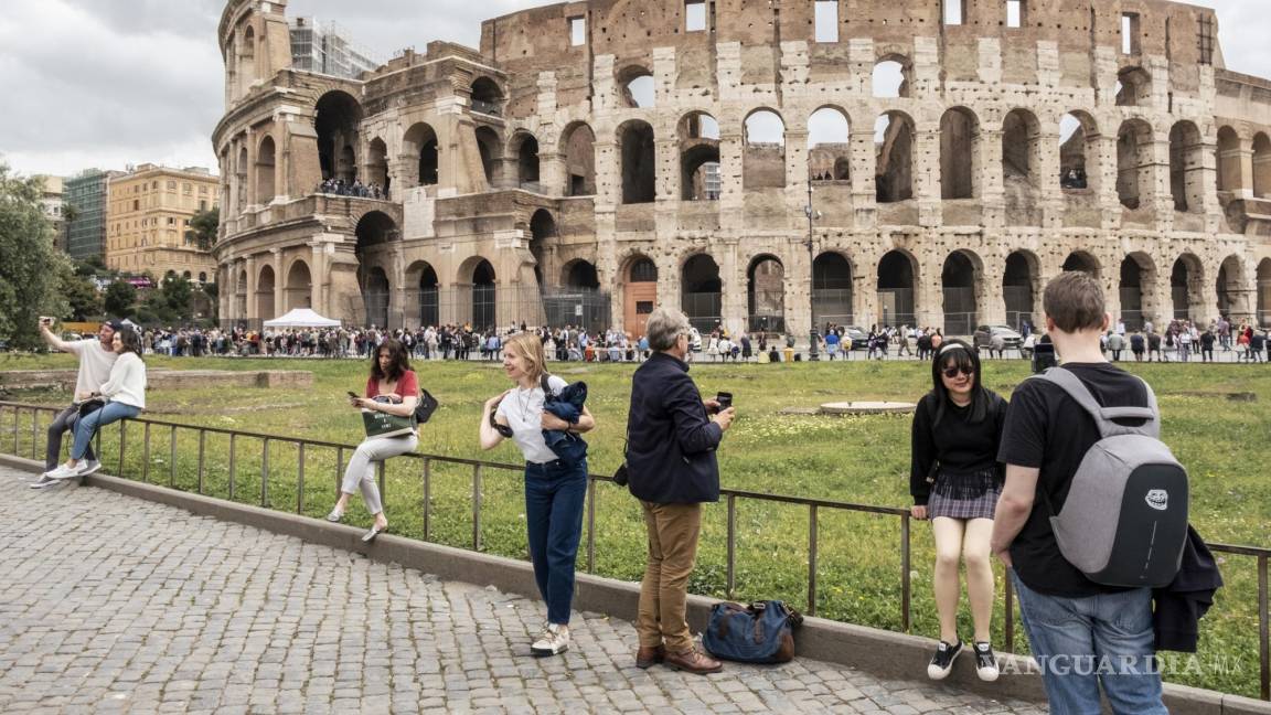 Un evento de Airbnb en el Coliseo indigna a algunos romanos