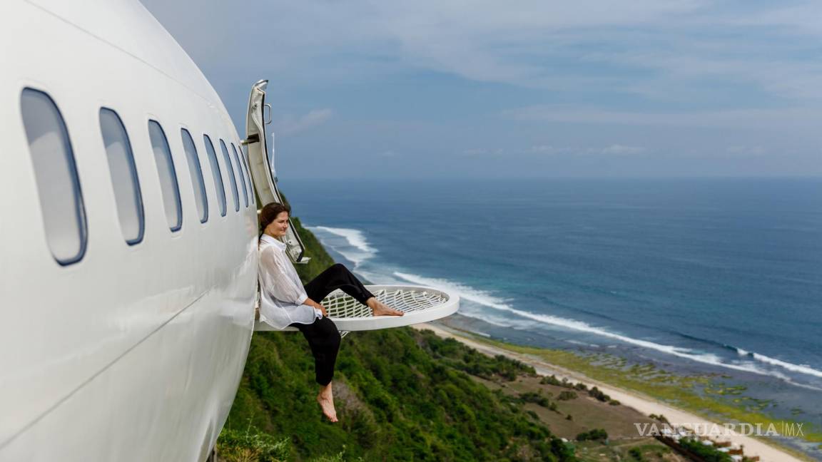 Private Jet Villa, un avión Boeing 737 convertido en un hotel de lujo