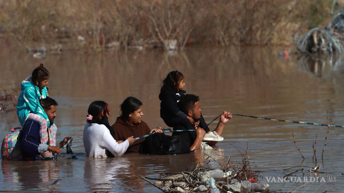 Cede EU agua a México por el Río Bravo y crecen riesgos para migrantes que buscan cruzar