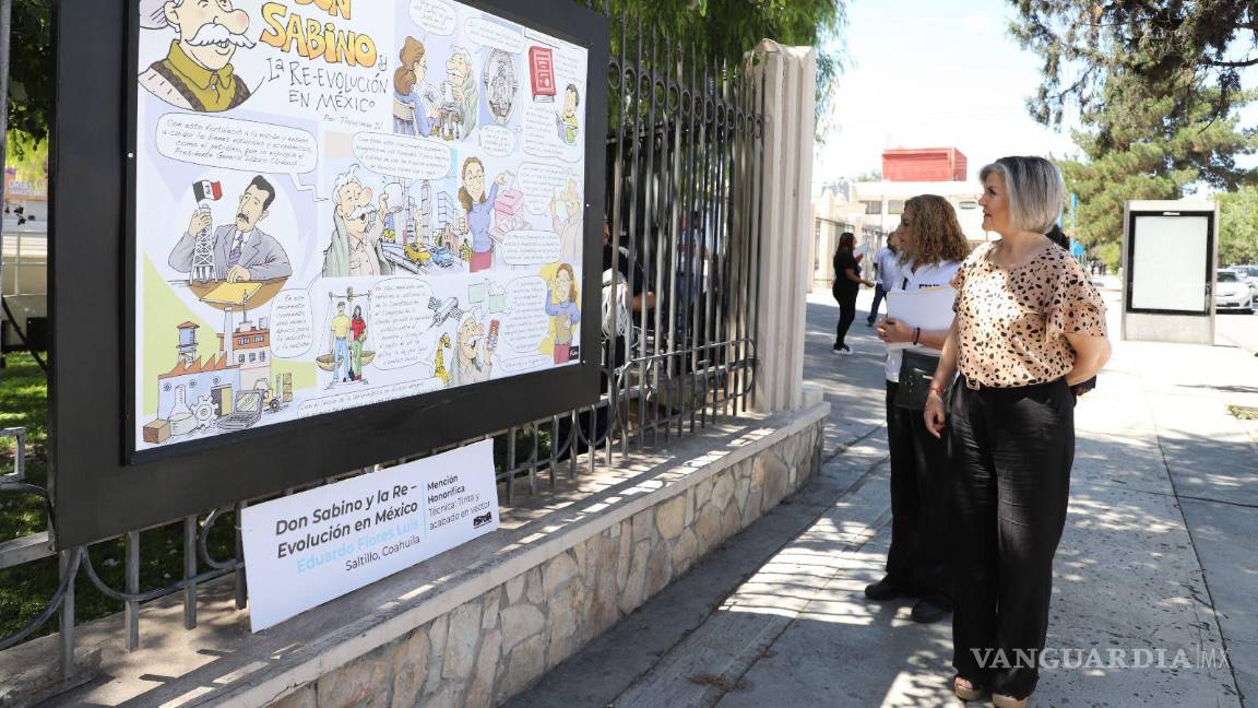 $!Premian a ganadores del II Concurso Nacional de Tira Cómica 2024 en la FINA 447