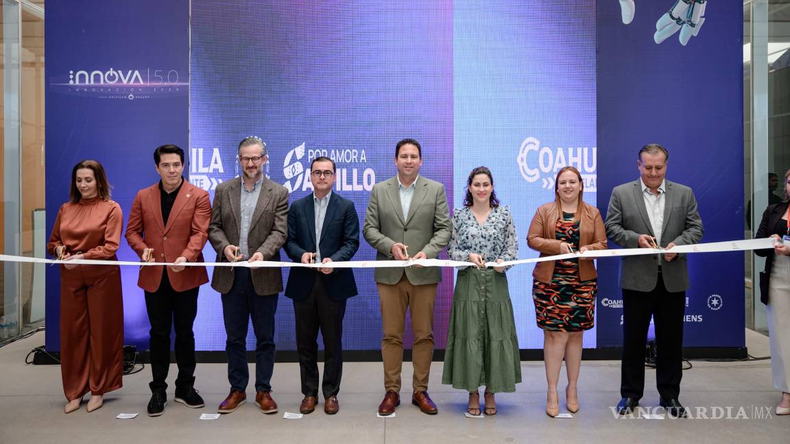 Saltillo impulsa la innovación tecnológica con el Foro Innova 5.0