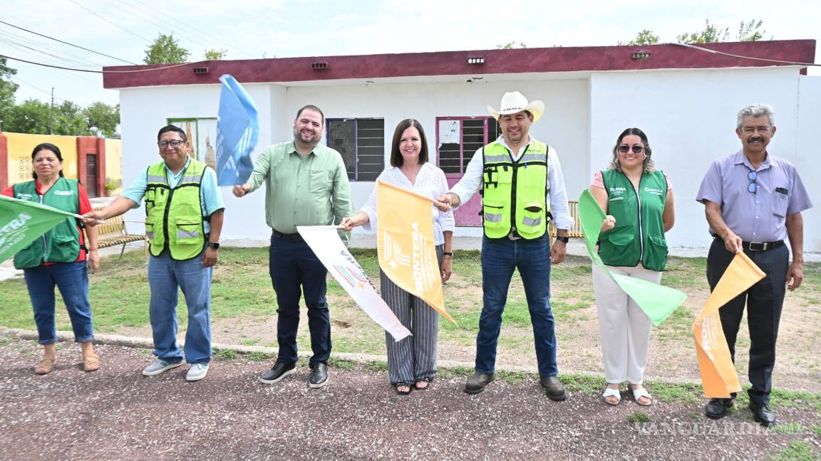 Frontera: Rescatan espacio abandonado y lo convierten en Centro Comunitario