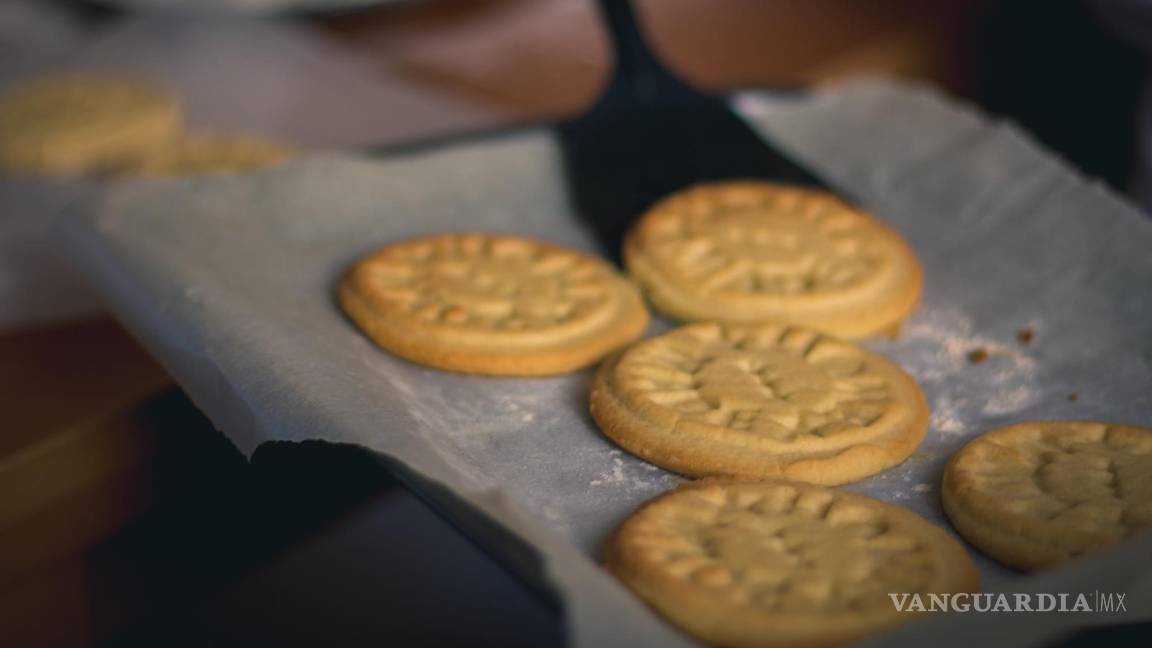 $!Galletas de mantequilla.