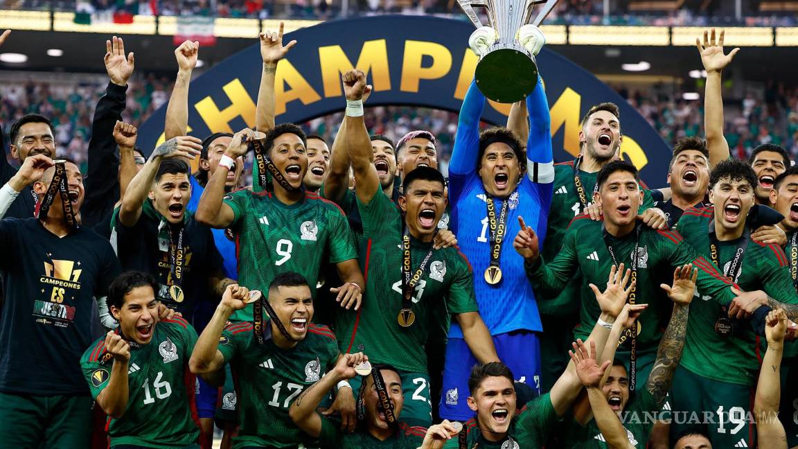 México se acerca al Top 10 de la FIFA: tras ganar la Copa Oro, sube del 14 al 12 en el ranking mundial