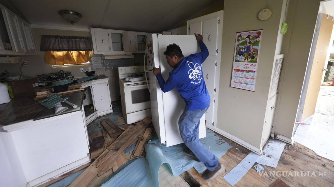 $!“Como resultado de las deportaciones, habría una extraordinaria escasez de mano de obra justo cuando los desastres aumentan”, apuntó Saket Soni.