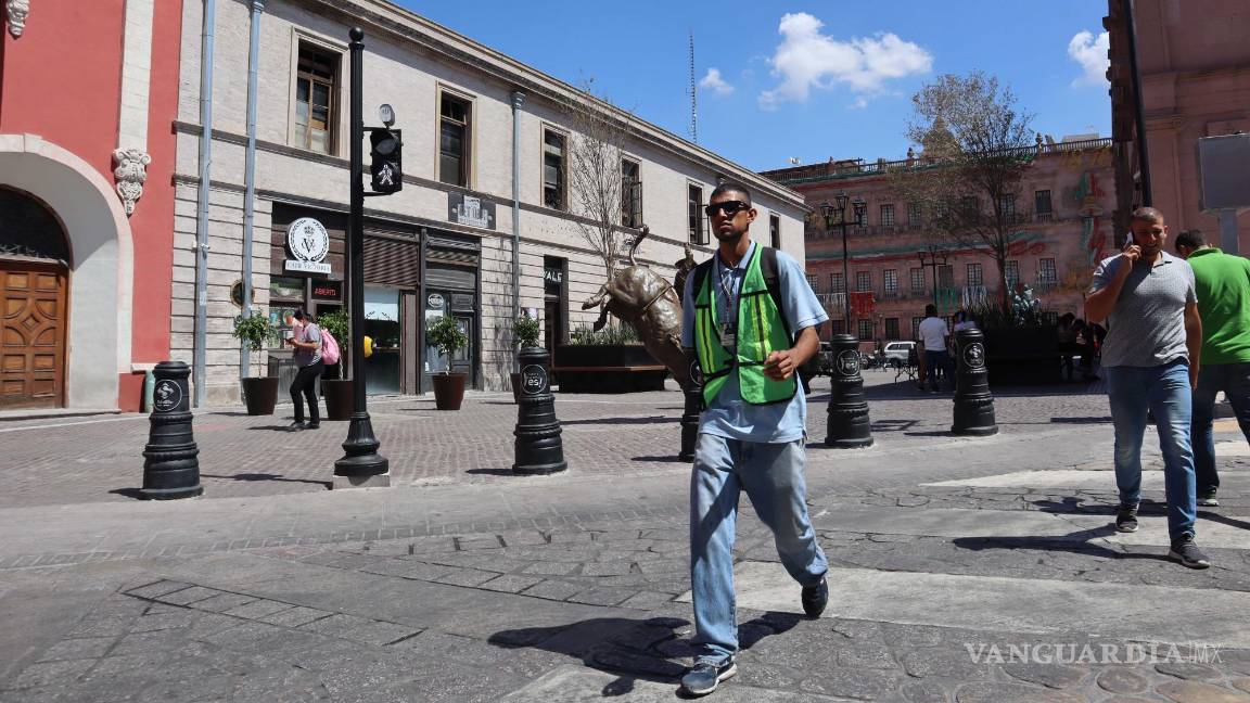 $!Estudio de seguridad vial realizado en 2017 en Saltillo reveló la necesidad de medidas para proteger a los peatones.