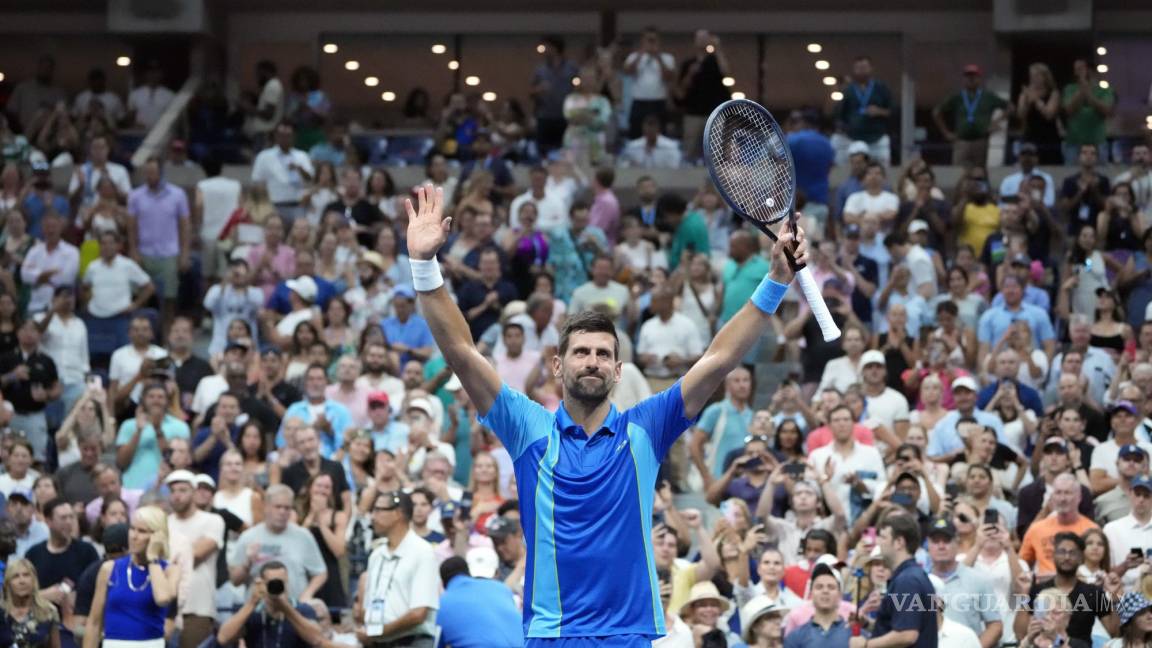 US Open: Superando el susto de la tercera ronda, Djokovic pasa hasta los Cuartos de Final