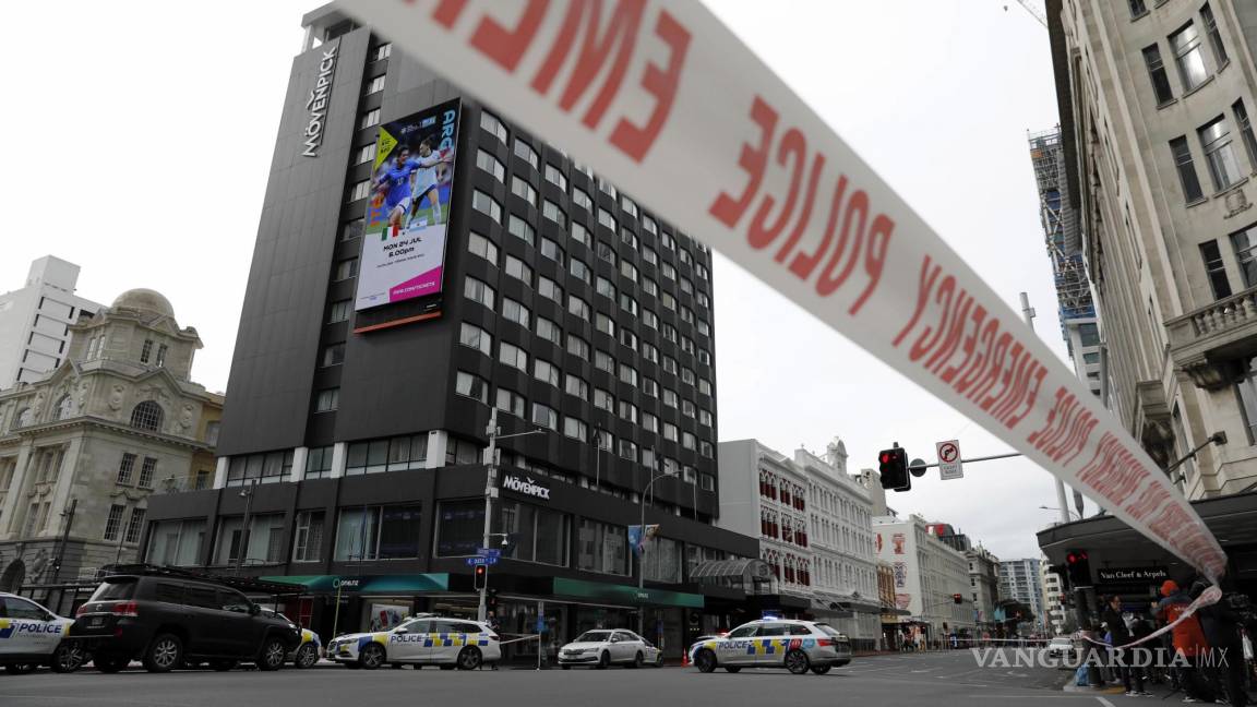 Reportan tres muertos durante tiroteo en Nueva Zelanda; Mundial de Fútbol Femenil sigue en pie