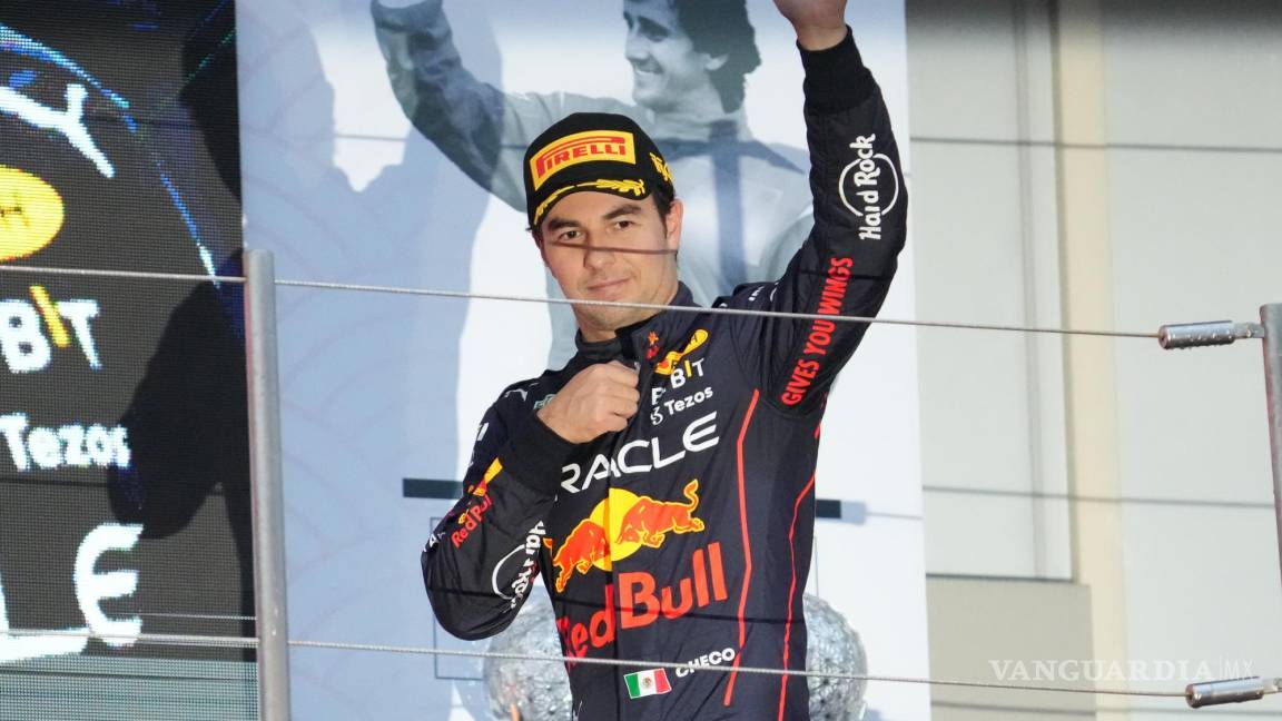 Da Red Bull todo su apoyo a Sergio Pérez para que amarre el subliderato del mundial de la F1