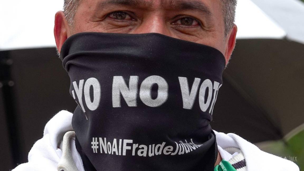 $!La pésima participación pone de manifiesto la confusión e indecisión existentes en todo el país en torno a la elección.