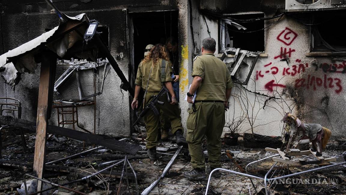 $!Los ataques israelíes se han extendido al sur de la Franja, lo que ha incrementado el temor de los palestinos.