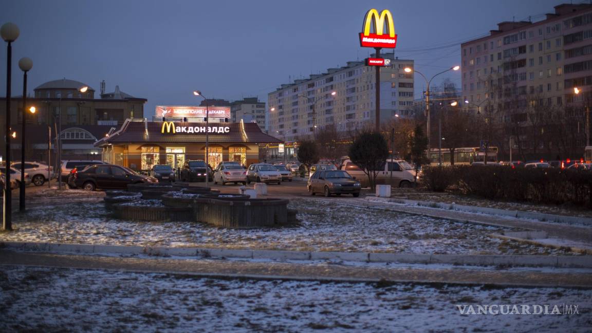 Después de 30 años, McDonald’s se va de Rusia