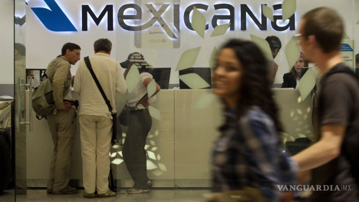 Notifican venta de bienes de Mexicana, incluyendo marca comercial