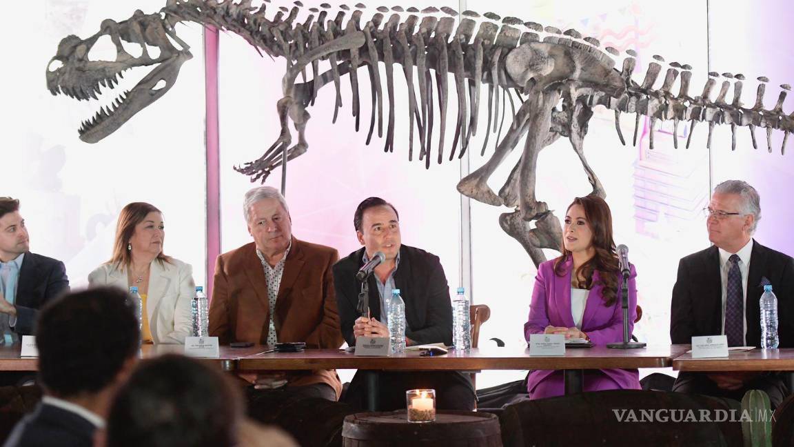 $!El gobernador Manolo Jiménez destacó que este evento será una ventana para mostrar los atractivos de Coahuila.