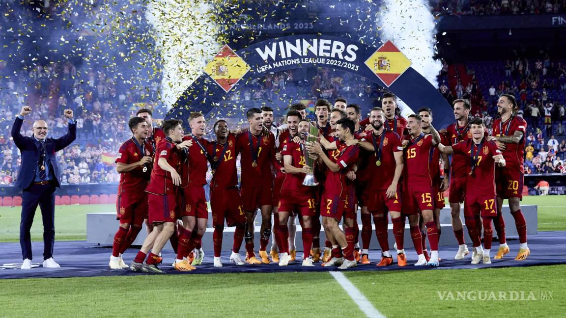 España es campeón, 11 años después: conquista la UEFA Nations League ante Croacia