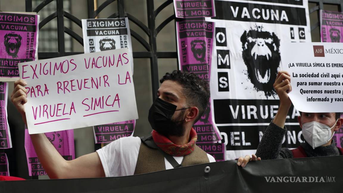 Activistas censuran que el Gobierno mexicano minimice los casos de la viruela del mono