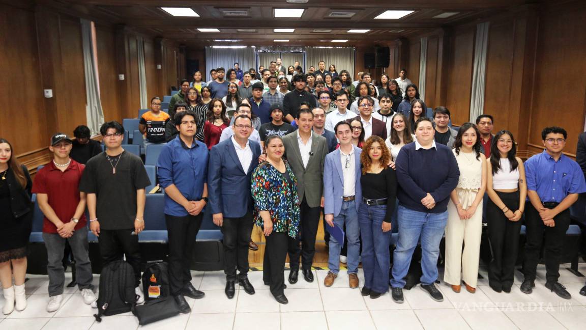 $!Integrantes de la Sociedad de Alumnos y del Capítulo “Horizonte Ágora” refrendaron su compromiso con la participación científica y el liderazgo académico.