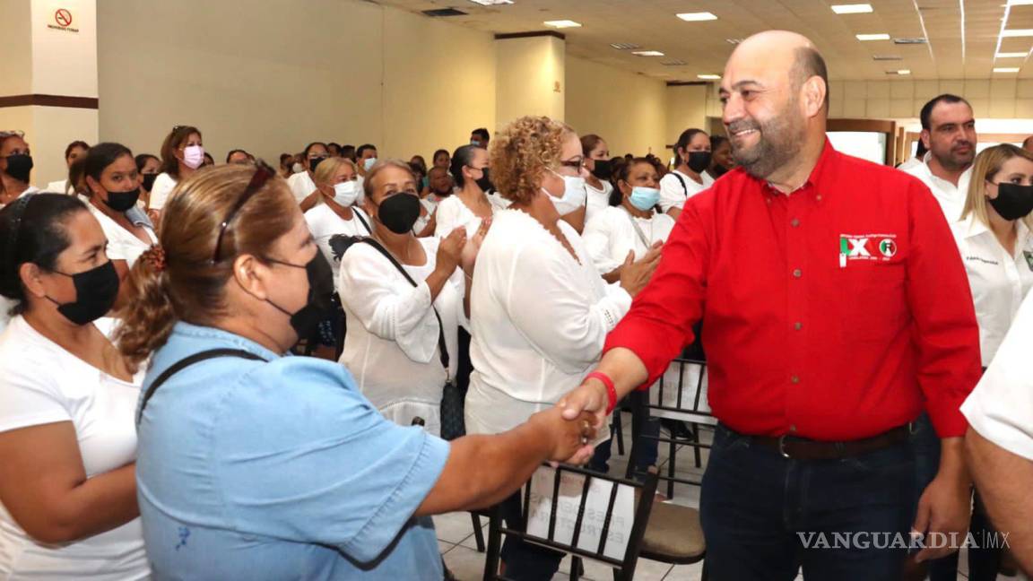 En Coahuila la competencia del PRI no es Morena, es Gobierno Federal: Rodrigo Fuentes Ávila