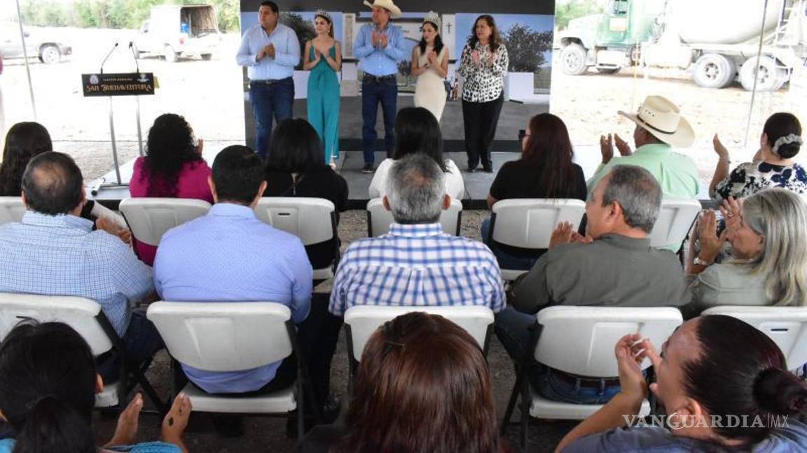 $!Las ganancias de la Feria de “Sanbuena” 2024 financian la creación del panteón, promoviendo bienestar en la localidad.