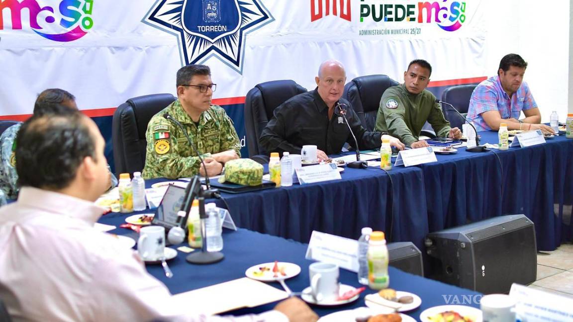 Torreón refuerza plan preventivo ante lluvias y reporta una baja de delitos