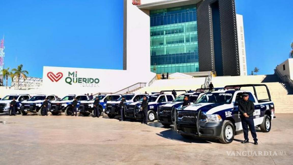 $!Son 20 unidades doble cabina y dos más tipo Black Mamba de alto desempeño con nivel de blindaje B7 Plus anti perforante, seguros de combate y sistema especializado de comunicación.