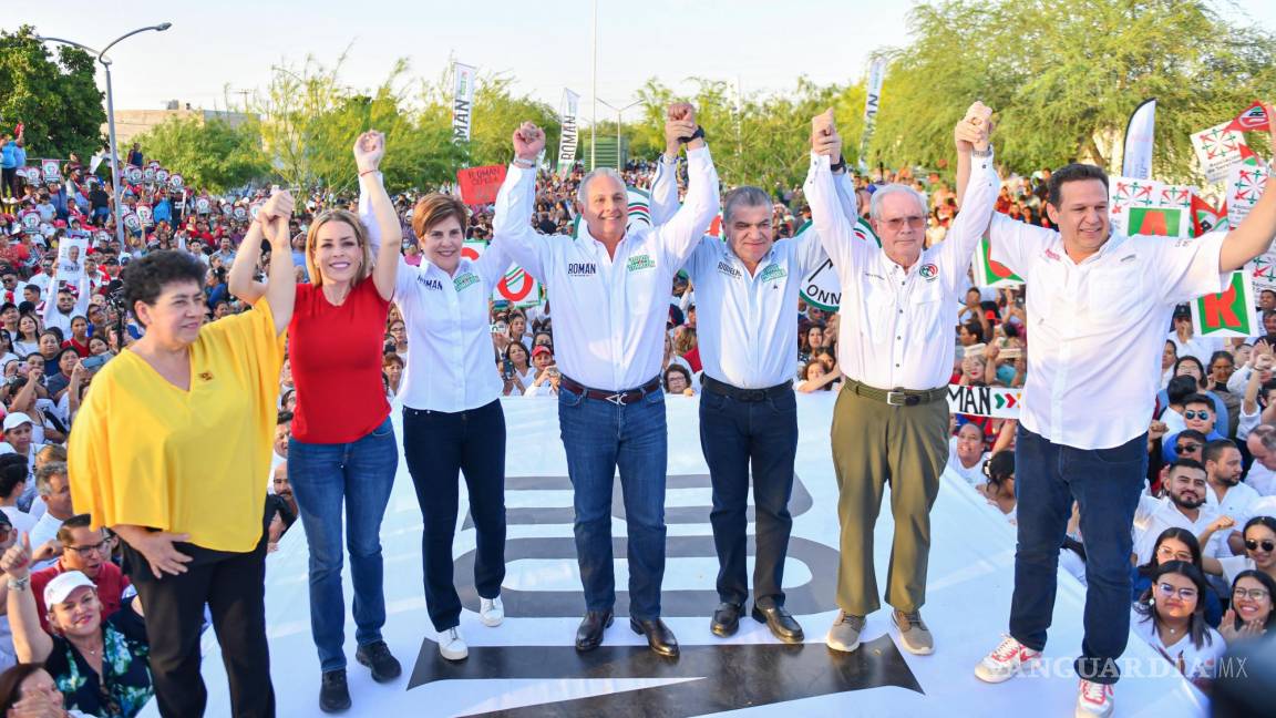 Arranca oficialmente Román Alberto campaña para reelección como Alcalde de Torreón (video)