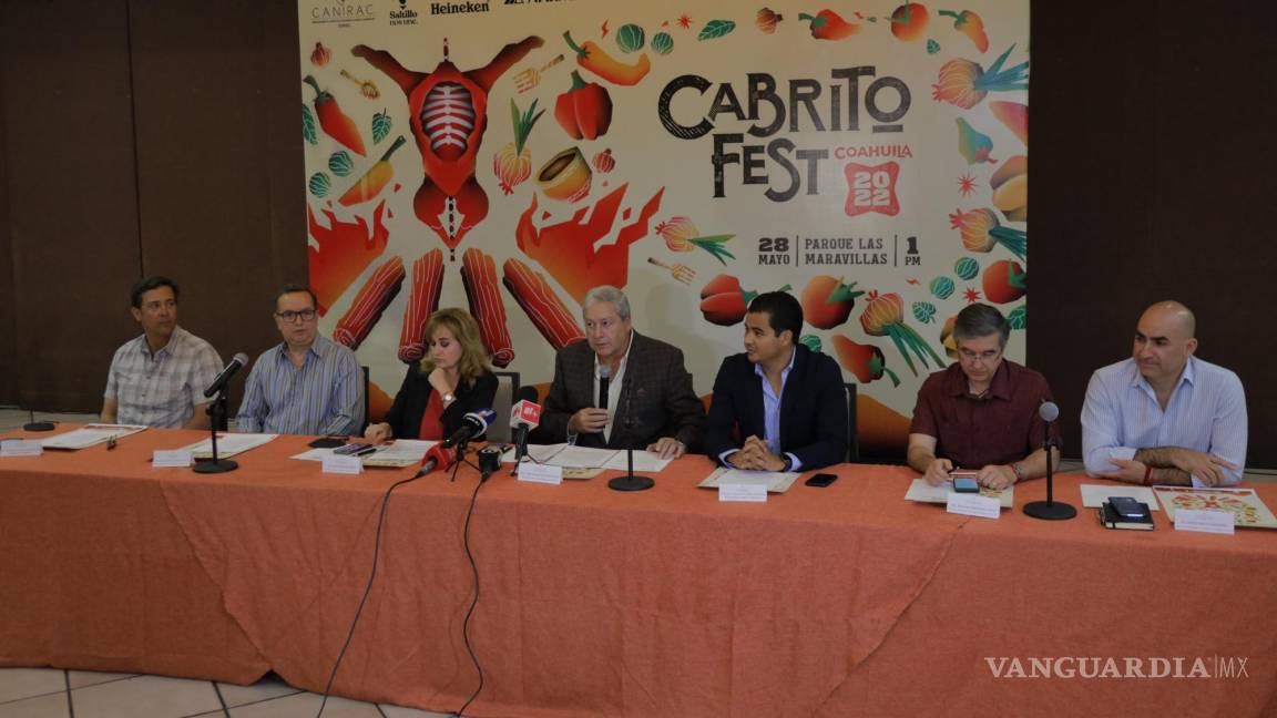 Realizarán el primer Cabrito Fest Coahuila