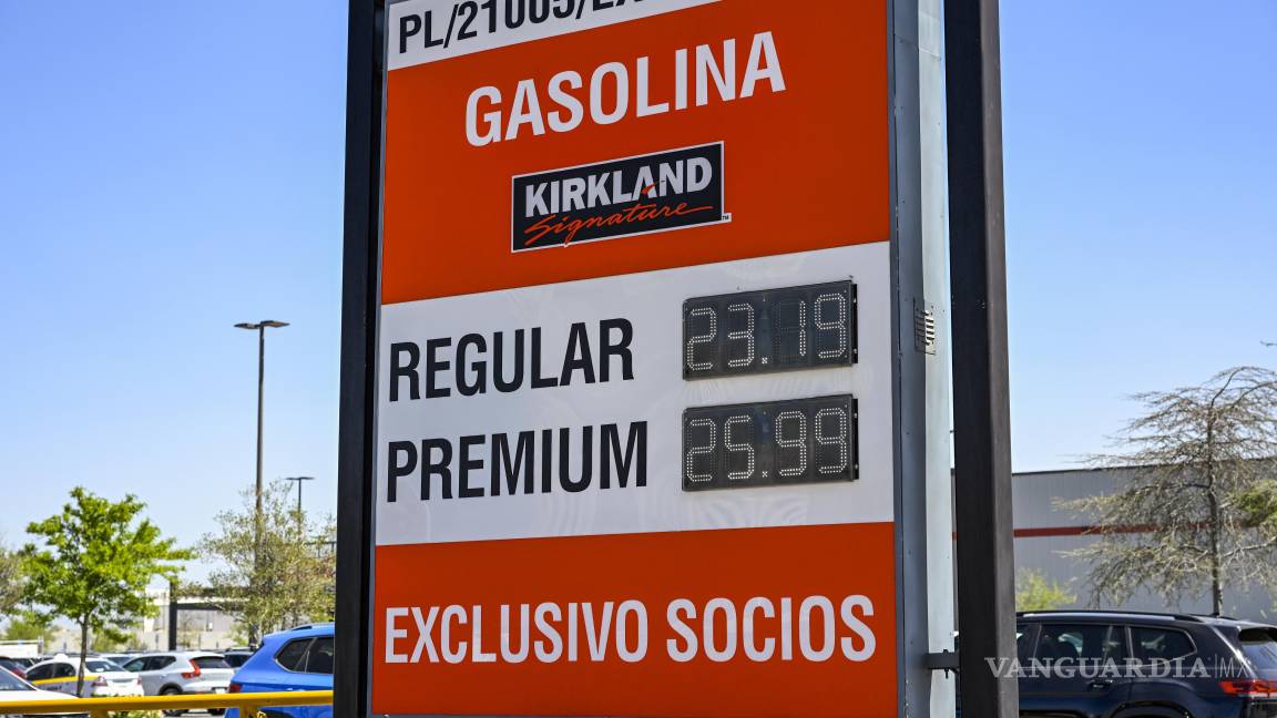 $!La gasolina más barata en Saltillo está en Costco, en el norte de la ciudad.