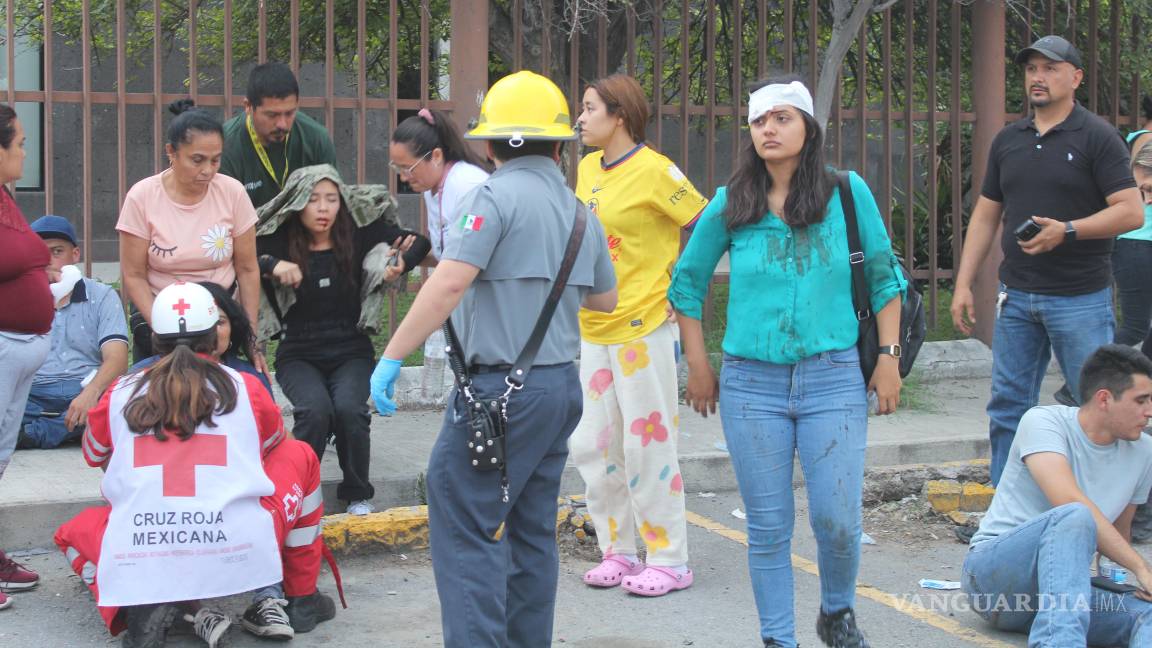 Camionazo deja 35 heridos en Ramos Arizpe