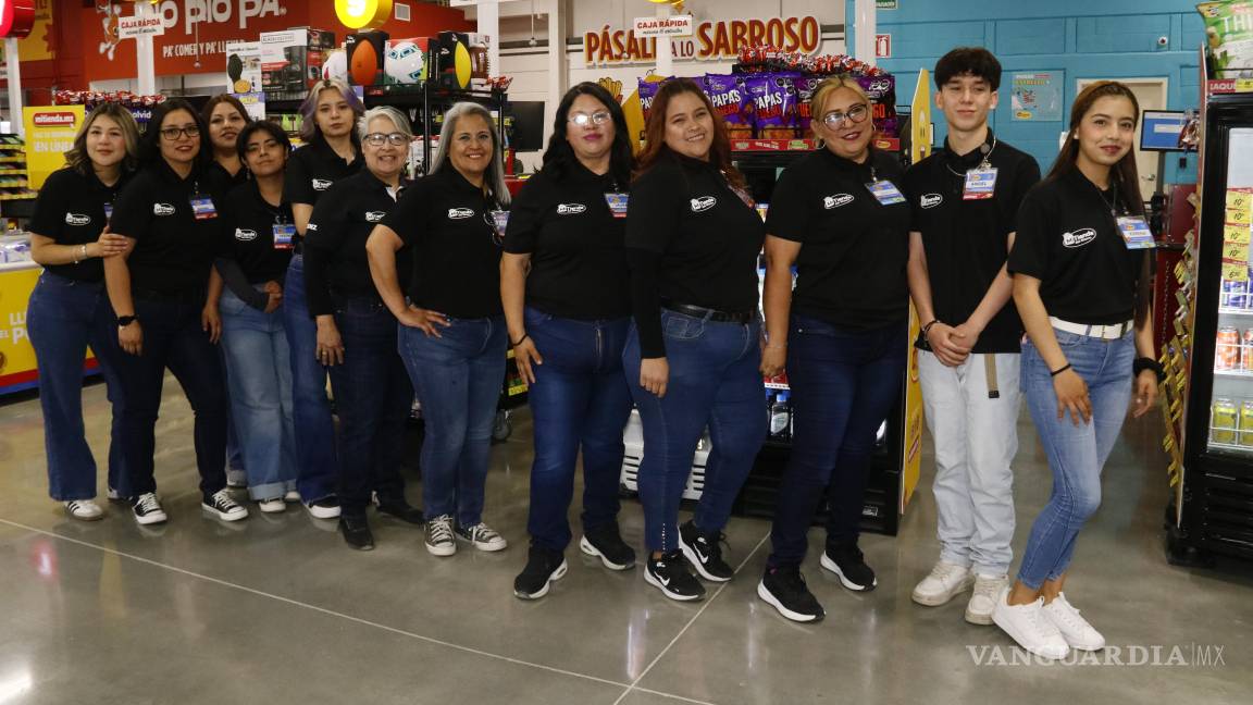 $!La nueva tienda representa una inversión de 350 millones de pesos en la ciudad.