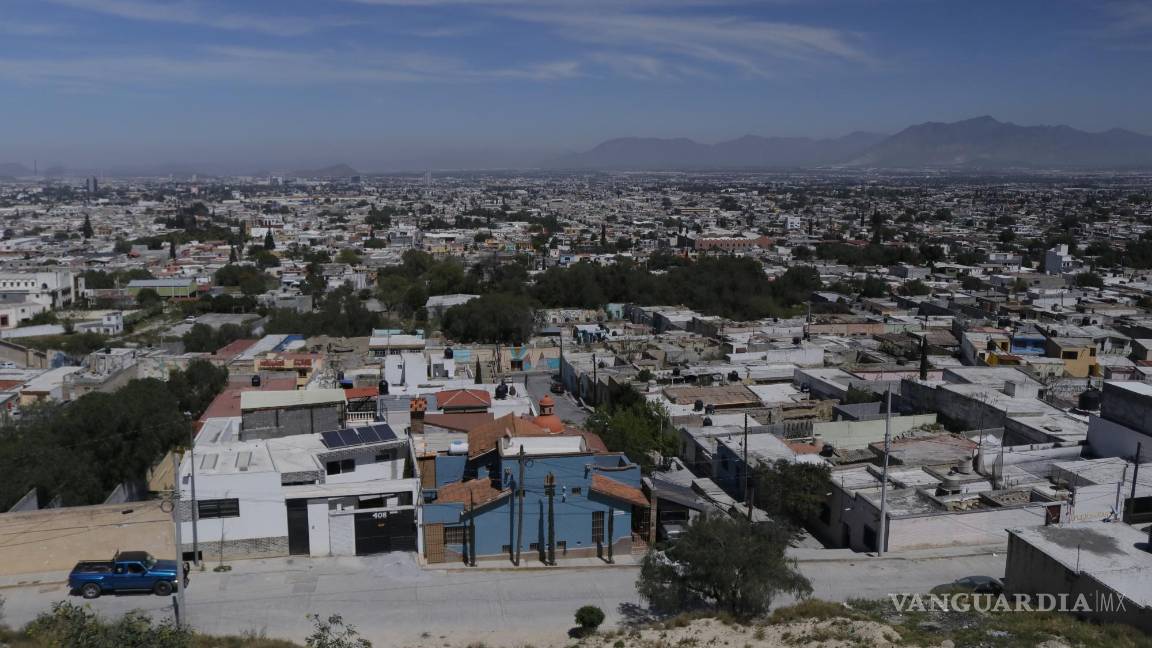 $!En la parte norte de la ciudad es donde se concentra la mayor contaminación.