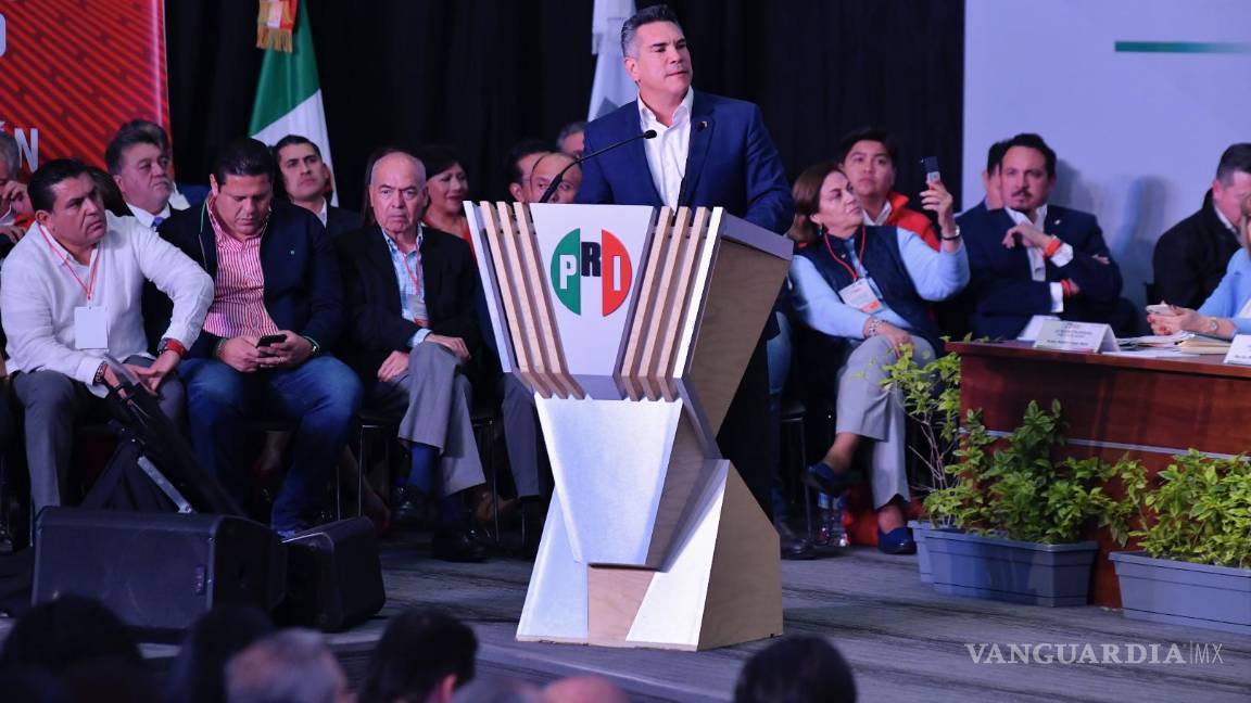 Aprueban prolongar mandato de ‘Alito’ Moreno en el PRI hasta después de elecciones de 2024
