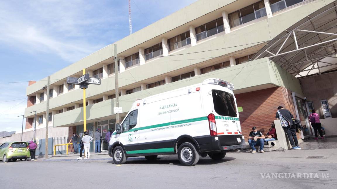Saltillo: paciente del IMSS acusa negligencia médica; le dejaron un trozo de broca tras operación