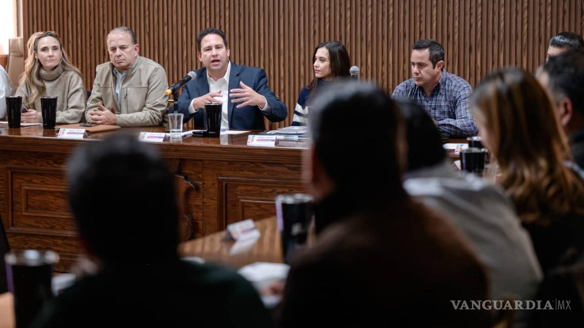 $!El equipo de trabajo del alcalde refuerza la coordinación con el gobernador y sectores privados para impulsar el desarrollo de la ciudad.