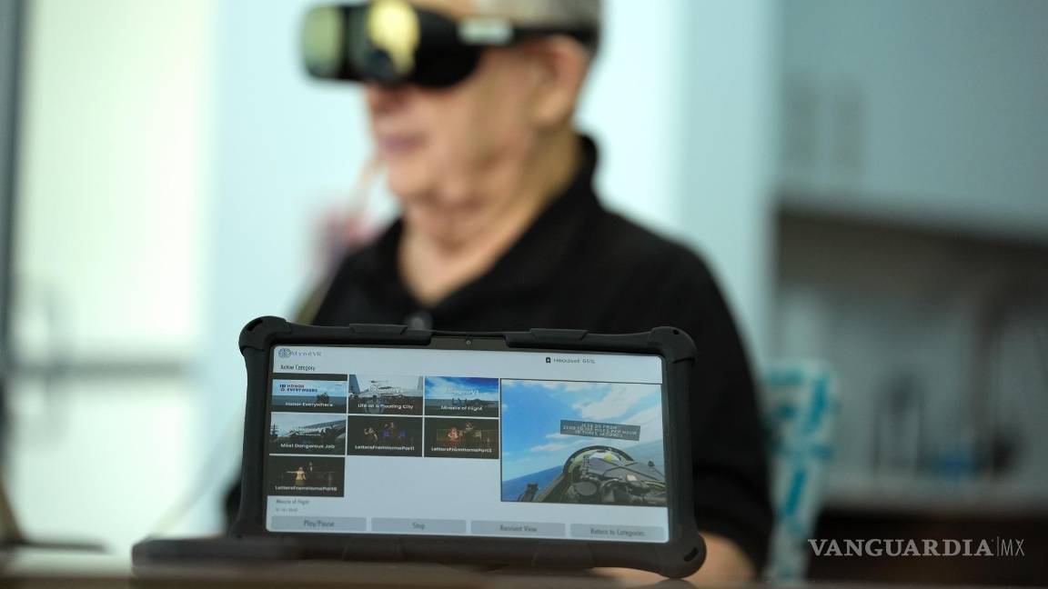 $!Un estudio de la Universidad de Stanford que encontró que una gran mayoría de 245 participantes de entre 65 y 103 años disfrutaban de la experiencia virtual.