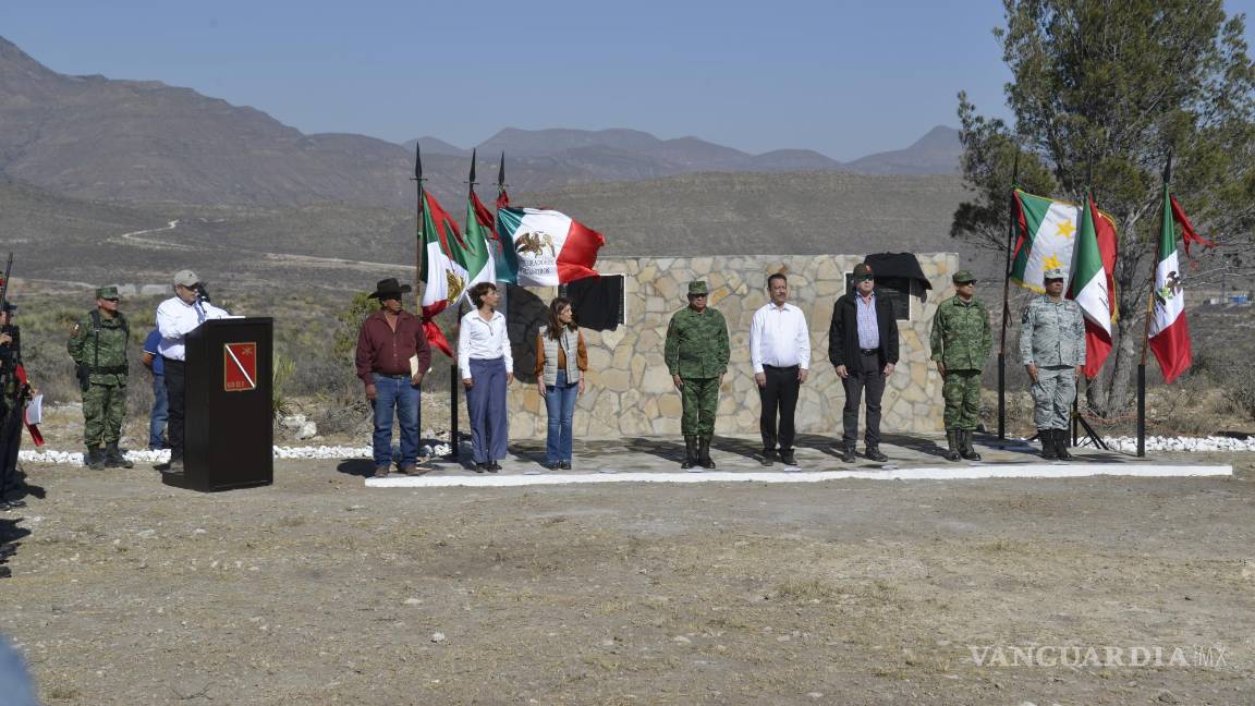 $!Ceremonia de conmemoración de la Batalla de la Angostura, en el Museo de Sitio en esa zona.