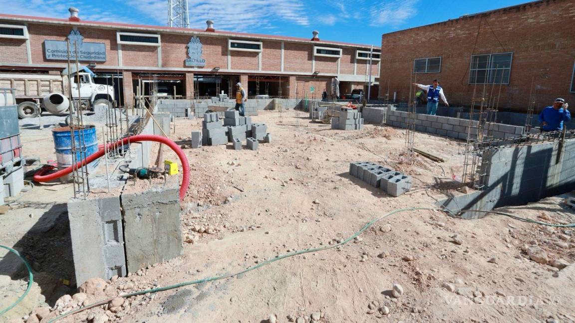 Avanza en Saltillo construcción de los Juzgados Cívicos Municipales