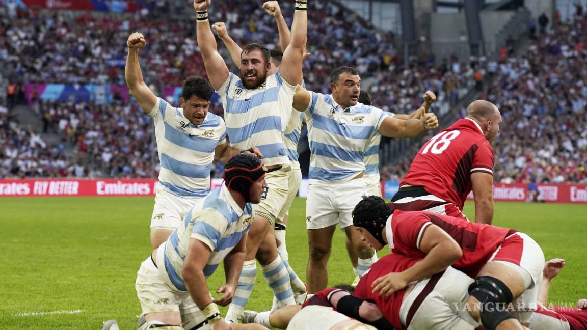 ¡Latinoamérica presente en Mundial de Rugby! Argentina vence a Gales y está en las Semifinales
