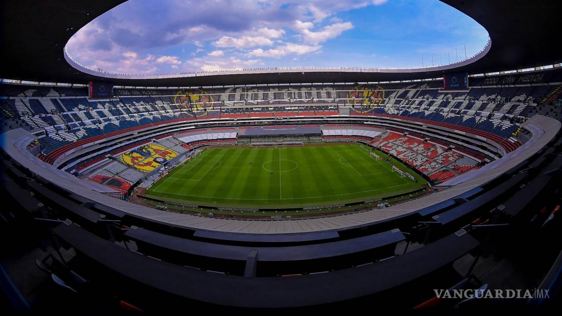Estadio Azteca cerrará sus puertas del 2023 al 2025