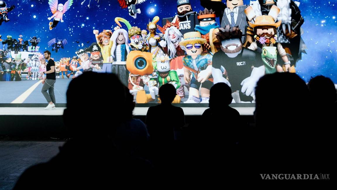 $!14/10/2021. Matt Curtis, vicepresidente de relaciones con desarrolladores de Roblox, en la Conferencia de Desarrolladores de Roblox en San Francisco.