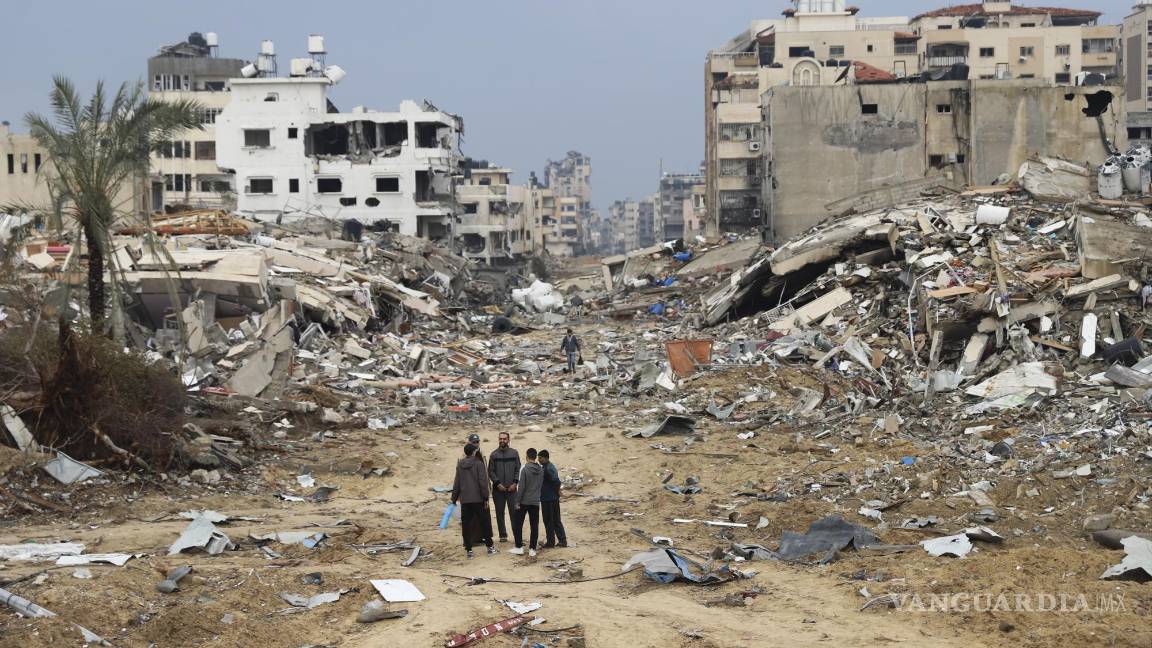 $!La mitad de los habitantes de Gaza corre riesgo de morir de hambre, advierte la ONU