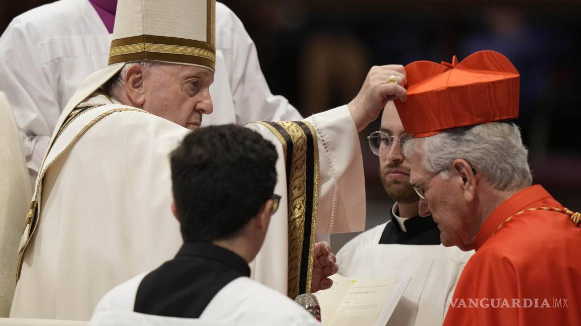 Marca papa Francisco futuro de la Iglesia con 20 nuevos cardenales