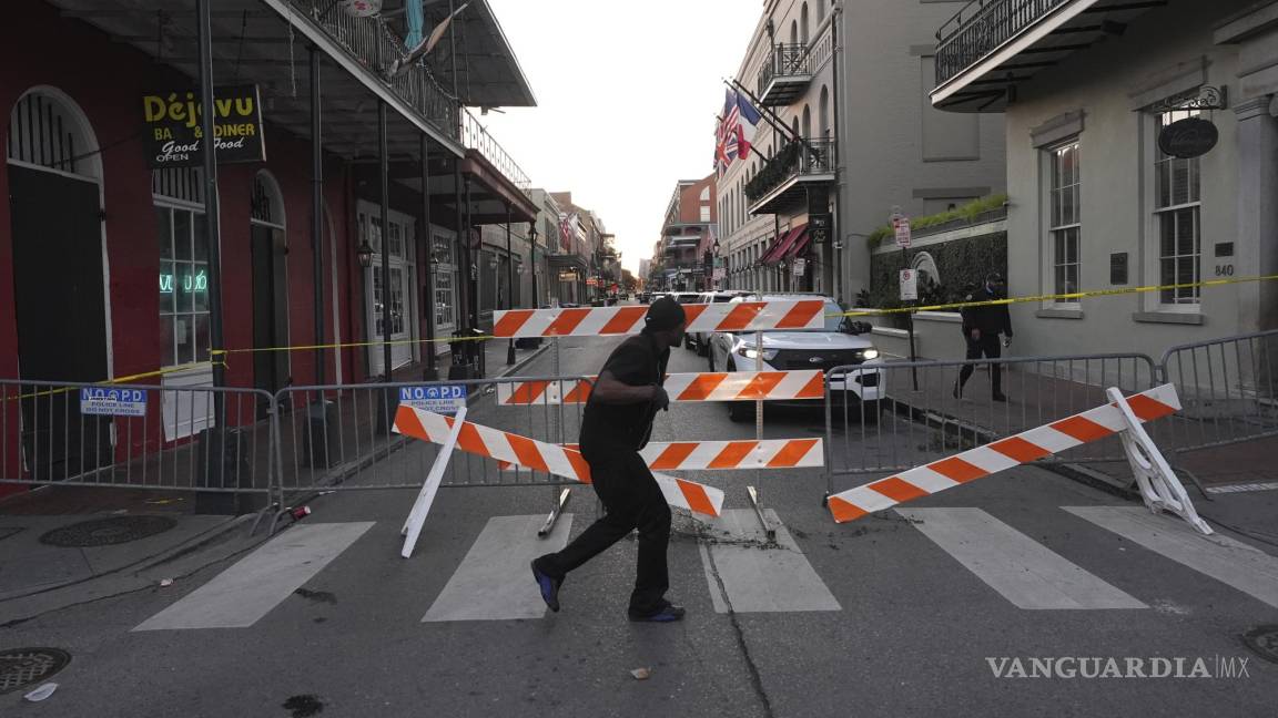 Descarta SRE que haya mexicanos entre víctima de atropello masivo en Nueva Orleans