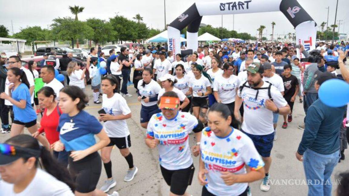 Acuña se prepara para la 5ta edición de la carrera ‘Yo corro por el autismo’