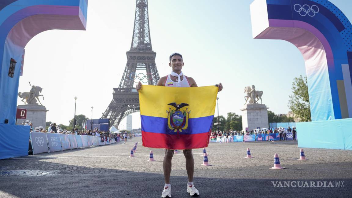Daniel Pintado hace historia y suma el primer oro para Ecuador en París 2024