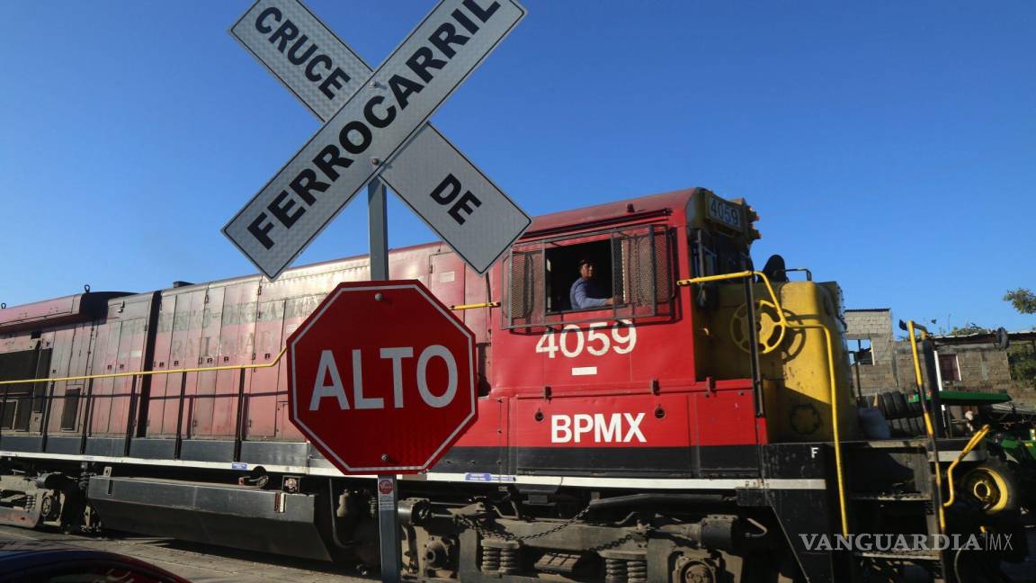 Coahuila ocupa el primer lugar en robos al ferrocarril: ARTF