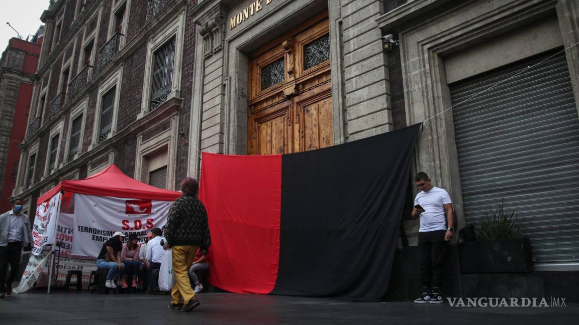 Gobierno de México ofrece mediar en huelga de Nacional Monte de Piedad