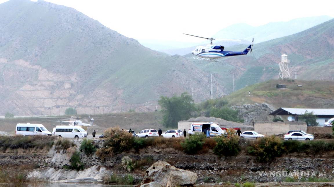 Encuentran helicóptero accidentado del presidente de Irán, no se sabe su estado