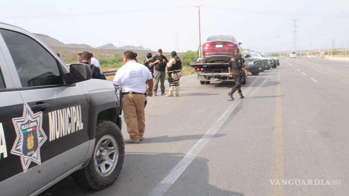 Coahuila: robo de vehículo desata persecución y balacera en carretera federal a Zacatecas
