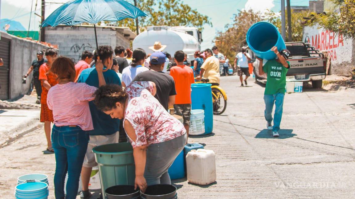Crisis por agua escala a nivel político en Nuevo León
